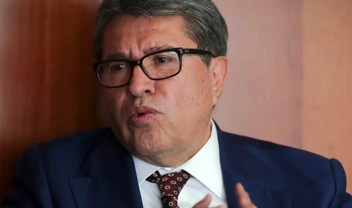 Ricardo Monreal destacó la rápida reacción de la Embajada de México para el auxilio de compatriotas. Cortesía