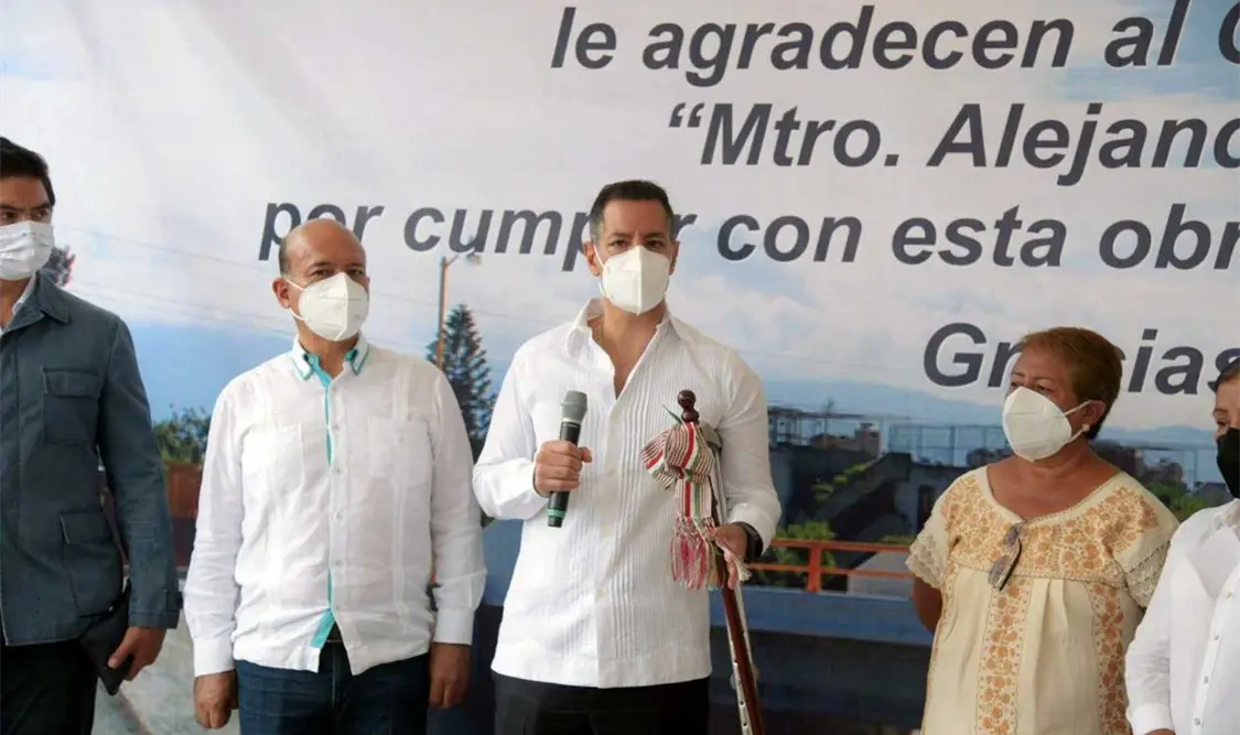 Según el gobernador, las presiones al gasto público de Oaxaca se arrastran desde los terremotos de 2017. Cortesía