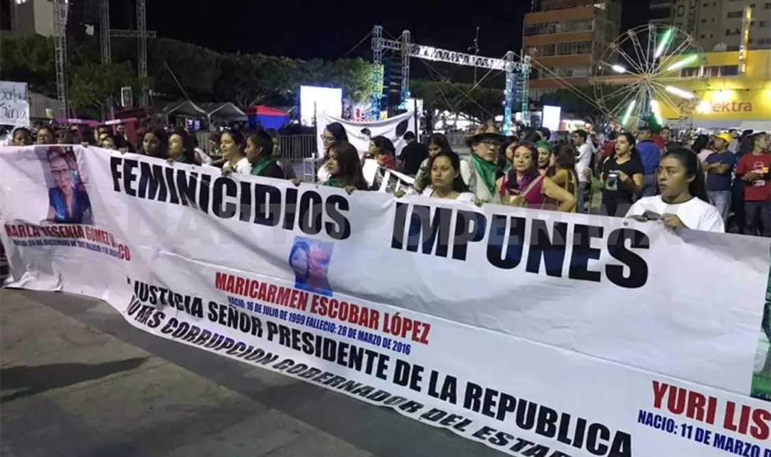 Colectivos siguen en resistencia para que disminuya la violencia machista. Andrés Sánchez / CP
