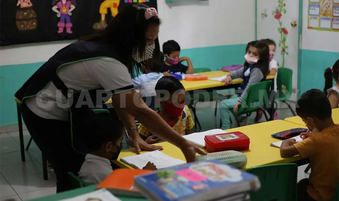 El retorno a clases se ha vuelto un tema controversial. Carlos López / CP