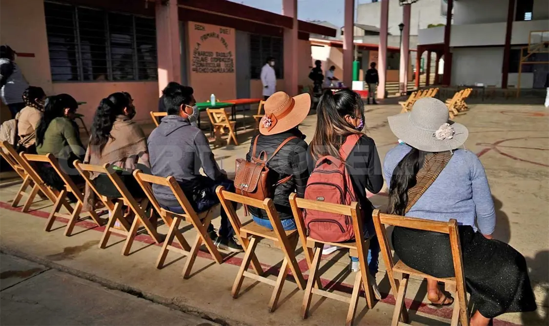 La prevención es el principal objetivo de los promotores de salud en las comunidades. Cortesía