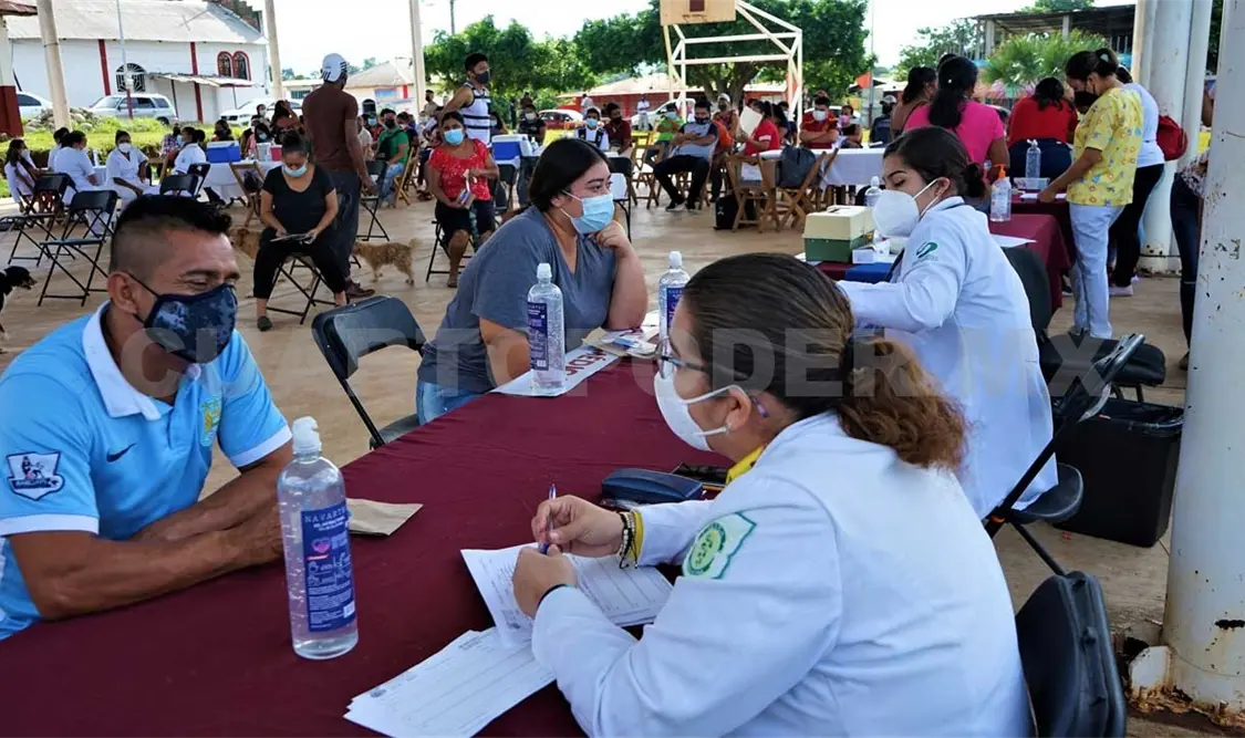 Se impartieron pláticas sobre planificación familiar y talleres de prevención de la violencia y de los servicios que presta el MAI. CP
