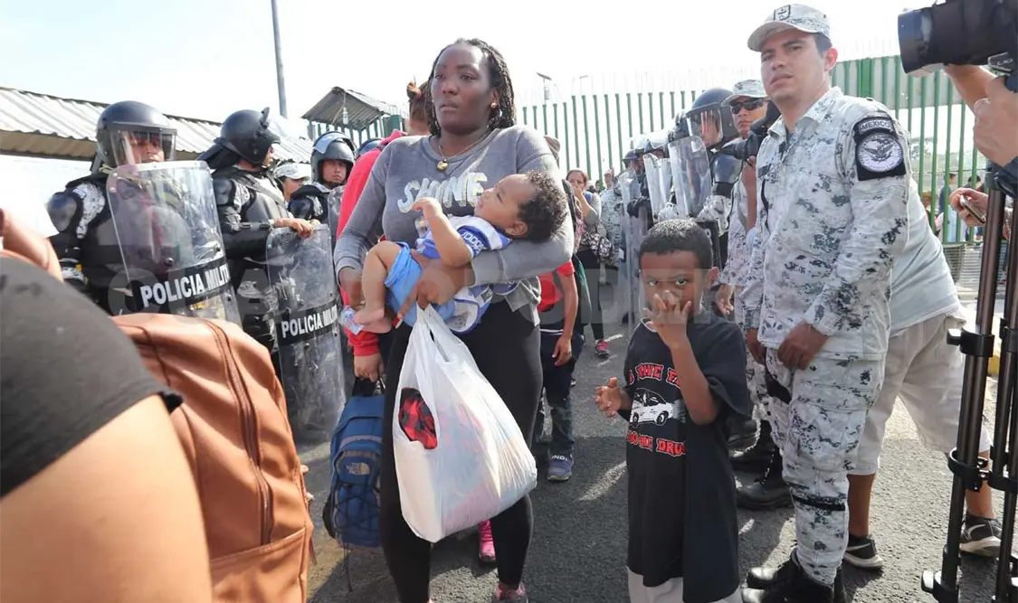 Migrantes, en la búsqueda de asilo