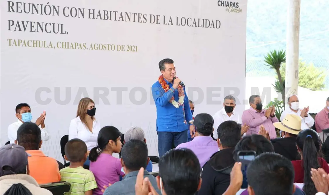Convocó a vivir en unidad y evitar conflictos, a fin de avanzar más rápido hacia el bienestar y progreso de los pueblos. CP