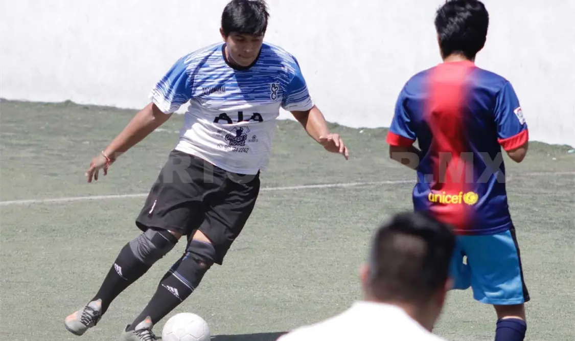 En el duelo más atractivo y parejo de la decimosegunda jornada del campeonato, Deportivo Azteca medirá fuerzas con Águilas FC. Diego Pérez/CP