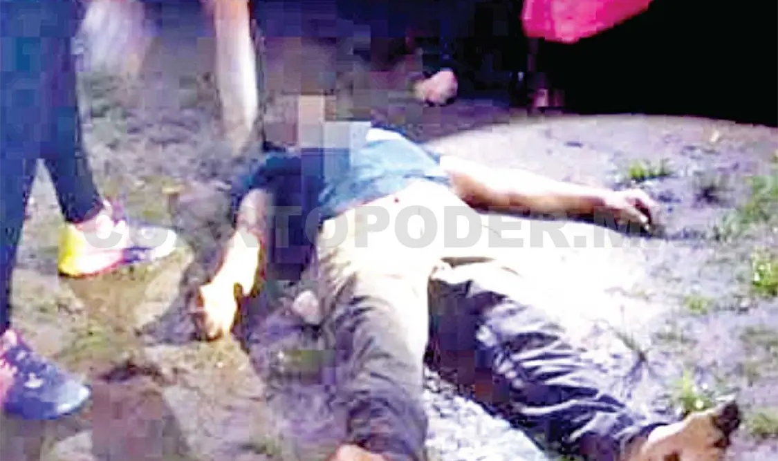Lo encontraron muerto; se dio un balazo en un domicilio de la ranchería El Naranjito en el municipio de Escuintla. Víctor Sánchez / CP