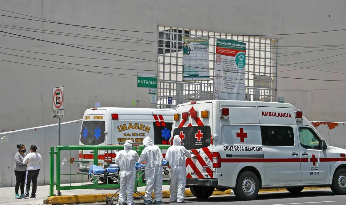 El paso del coronavirus en méxico