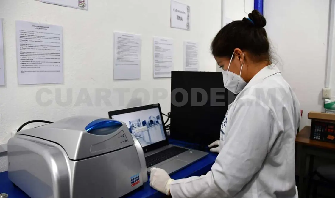 Laboratorio de la Unach realiza pruebas covid-19