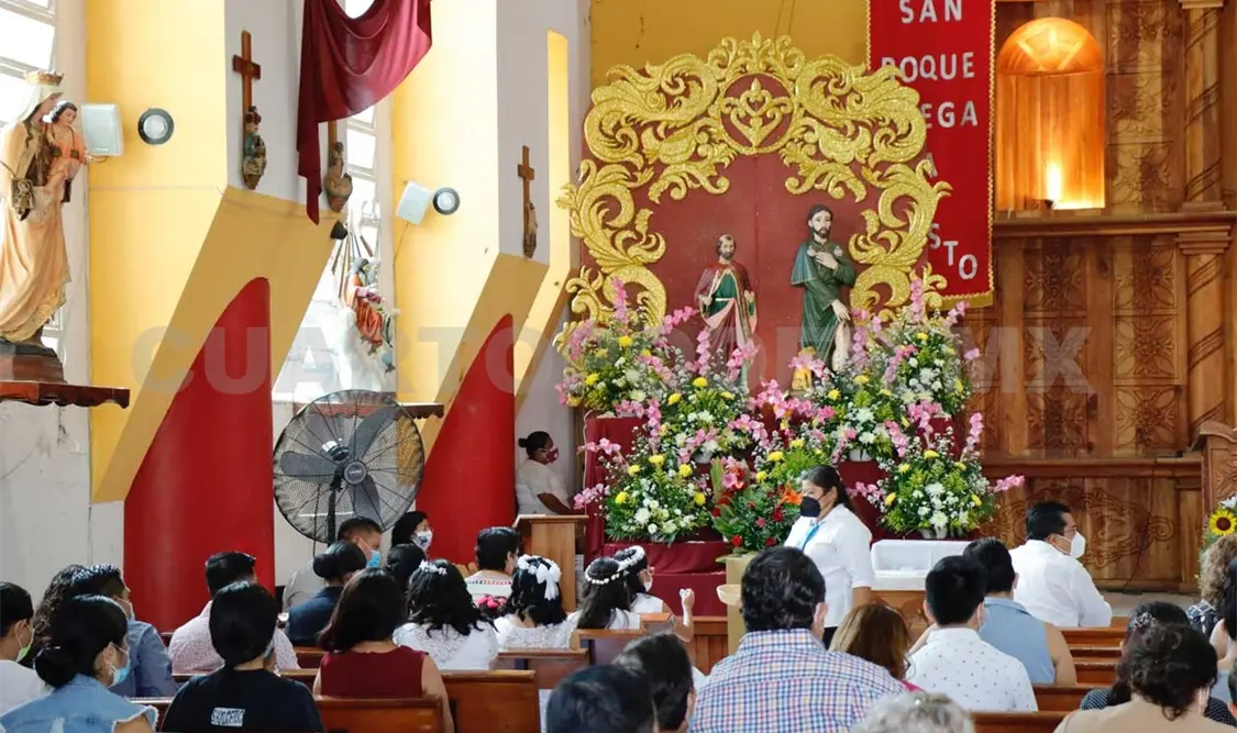 Celebran a san Roque