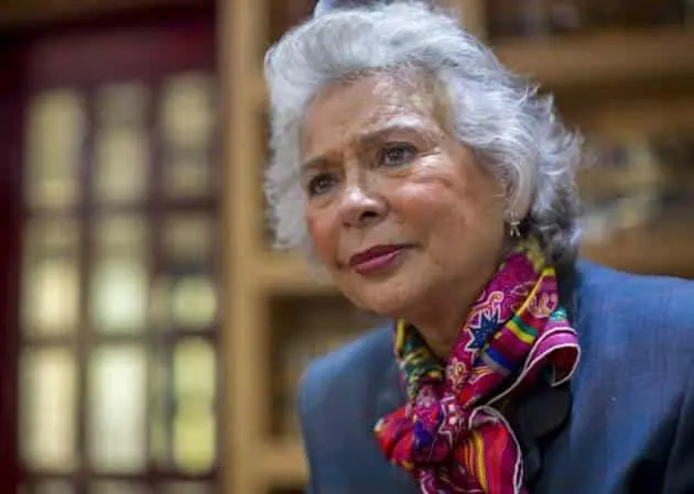 Olga Sánchez Cordero, secretaria de Gobernación.