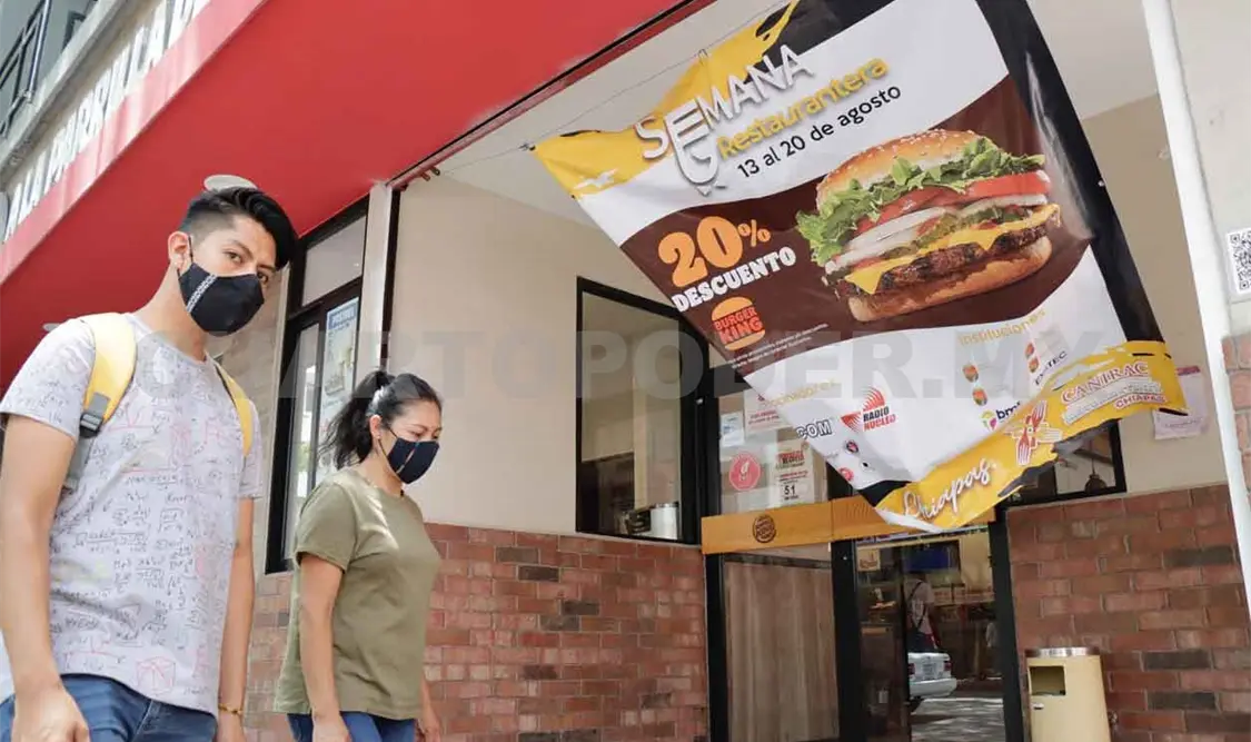 Exponen buen arranque de la Semana Restaurantera 2021