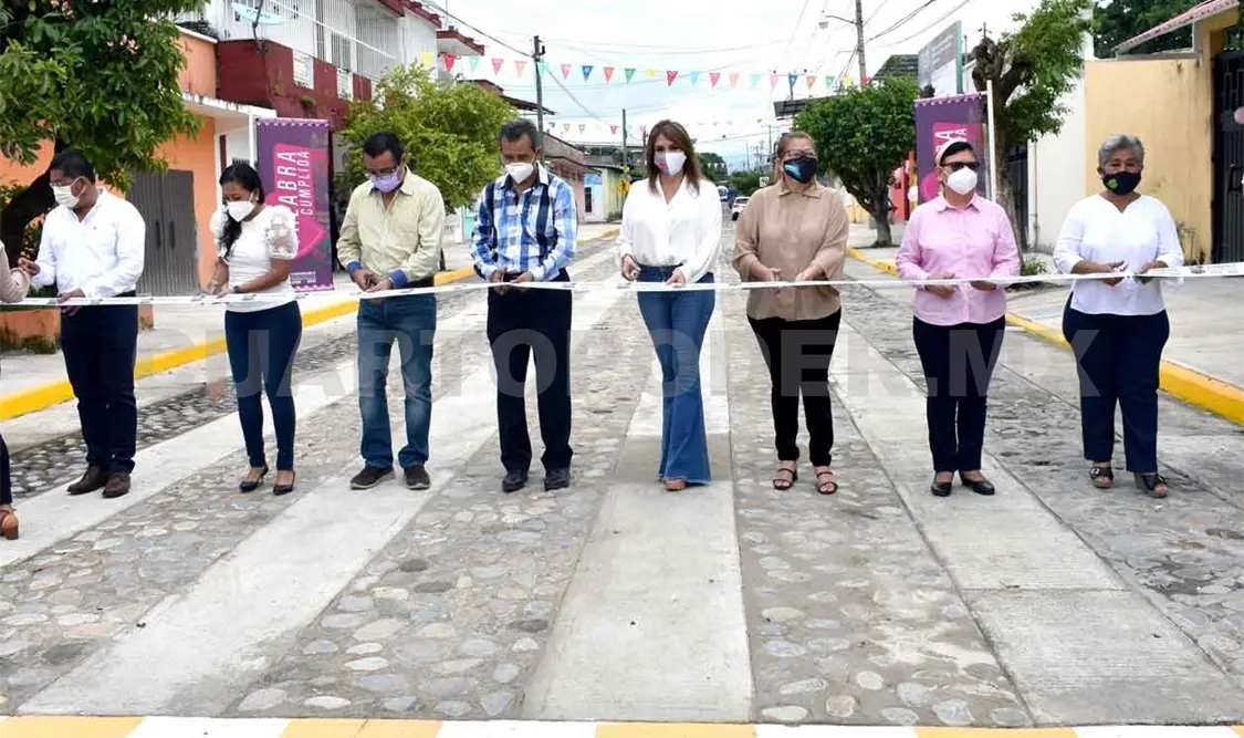 Con REC, se consolida el desarrollo social: Urbina