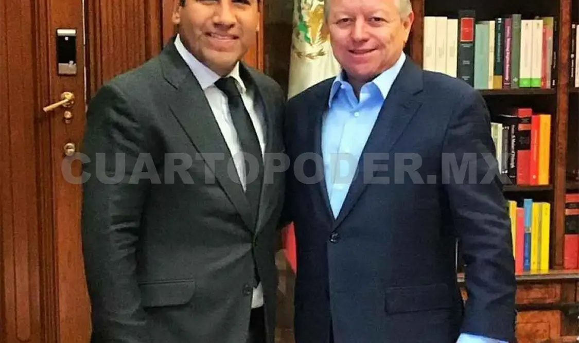 Zaldívar reconoce gestión de ERA en el Senado