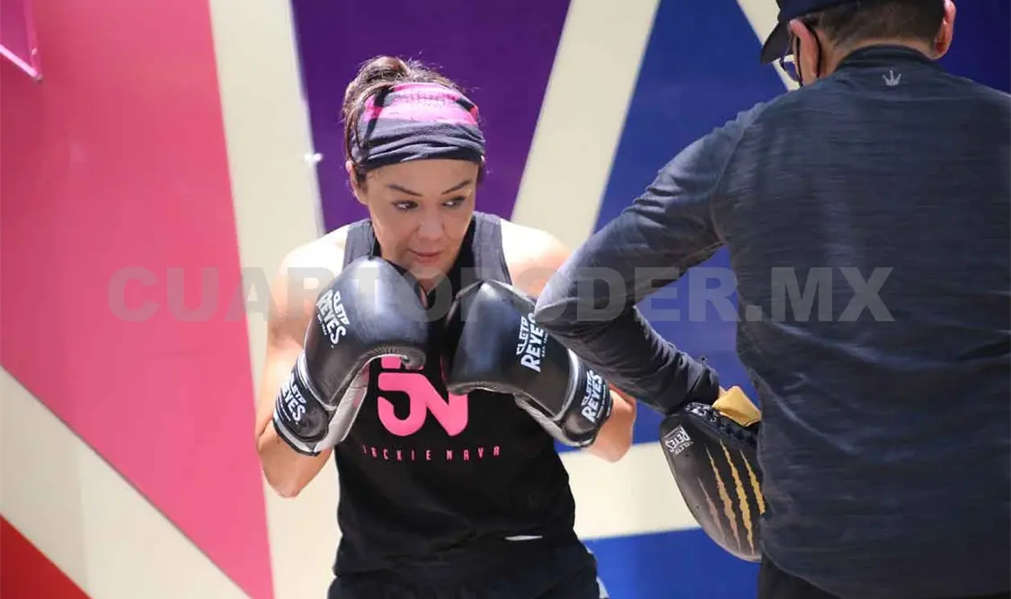 Jackie Nava pelearía en Chiapas