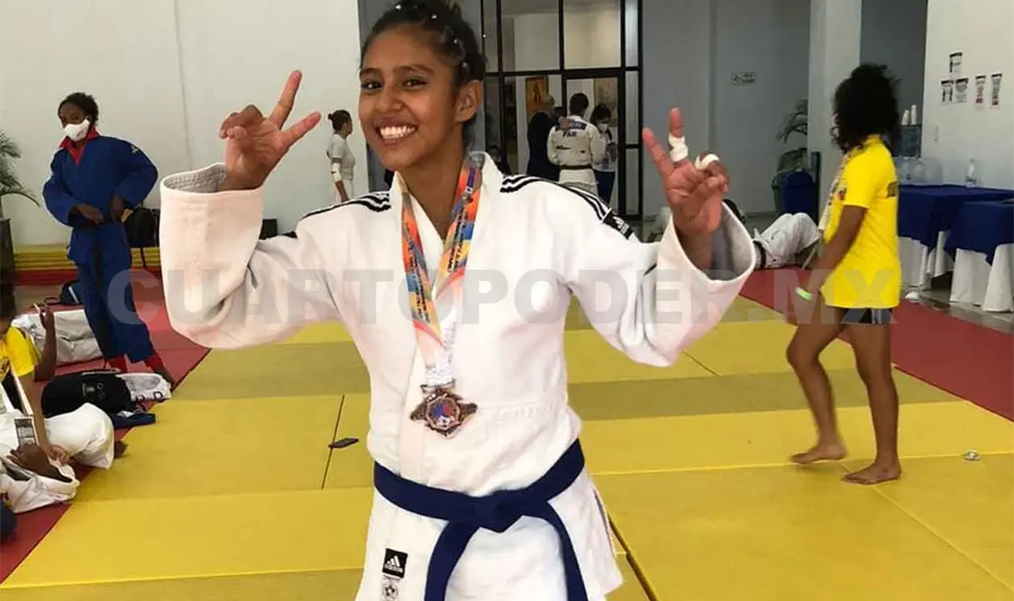 Ariana de la Cruz, bronce en Panamericano