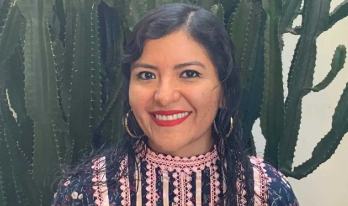 Vania Reséndiz, directora de la FILO. Cortesía