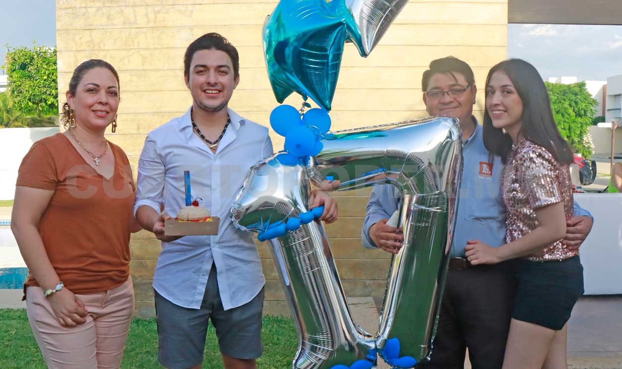 ¡Felices 17, Fernando!