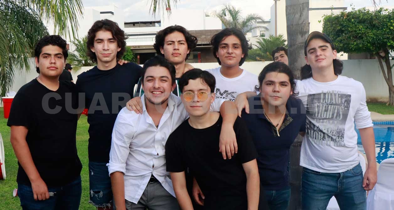 ¡Felices 17, Fernando!