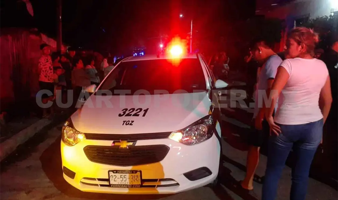 Taxista ebrio embiste a niño de 11 años