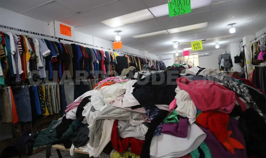 Ropa usada tampoco se vende