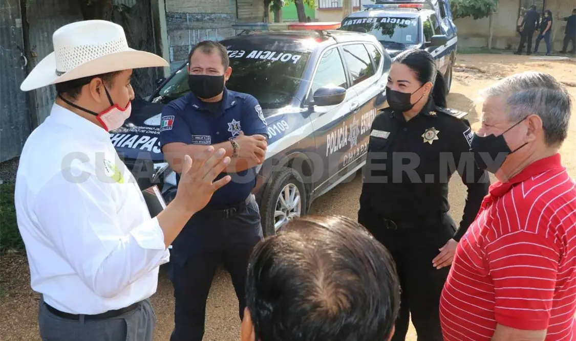 Chiapas registra 48 horas de saldo blanco en delitos