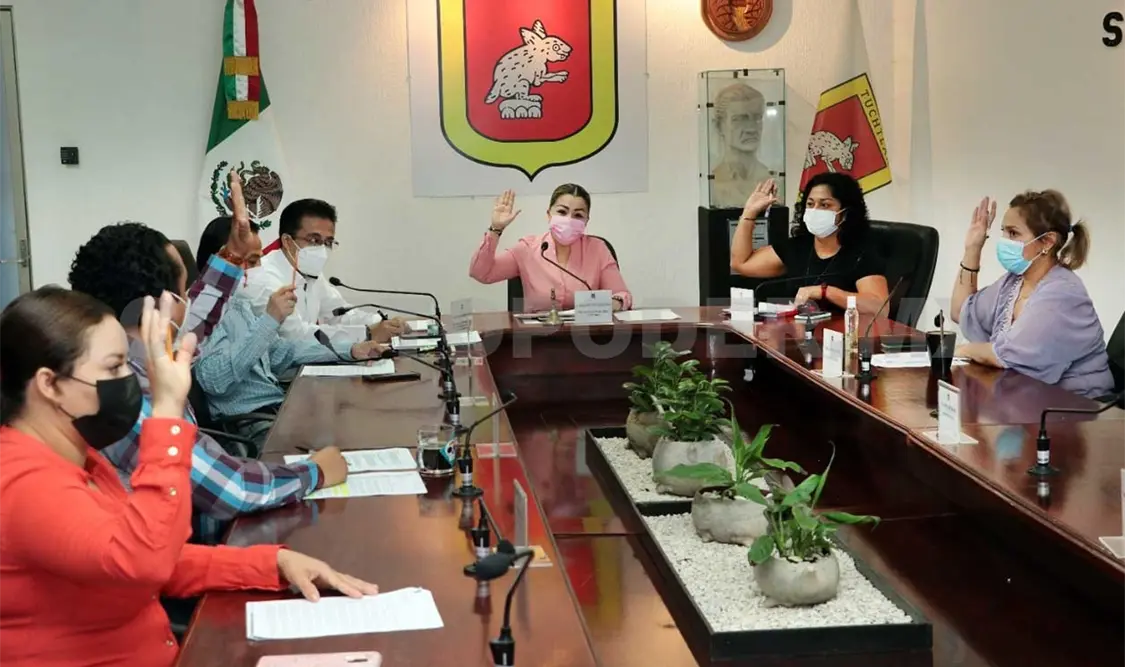 Aprueba Cabildo dictámenes durante sesión