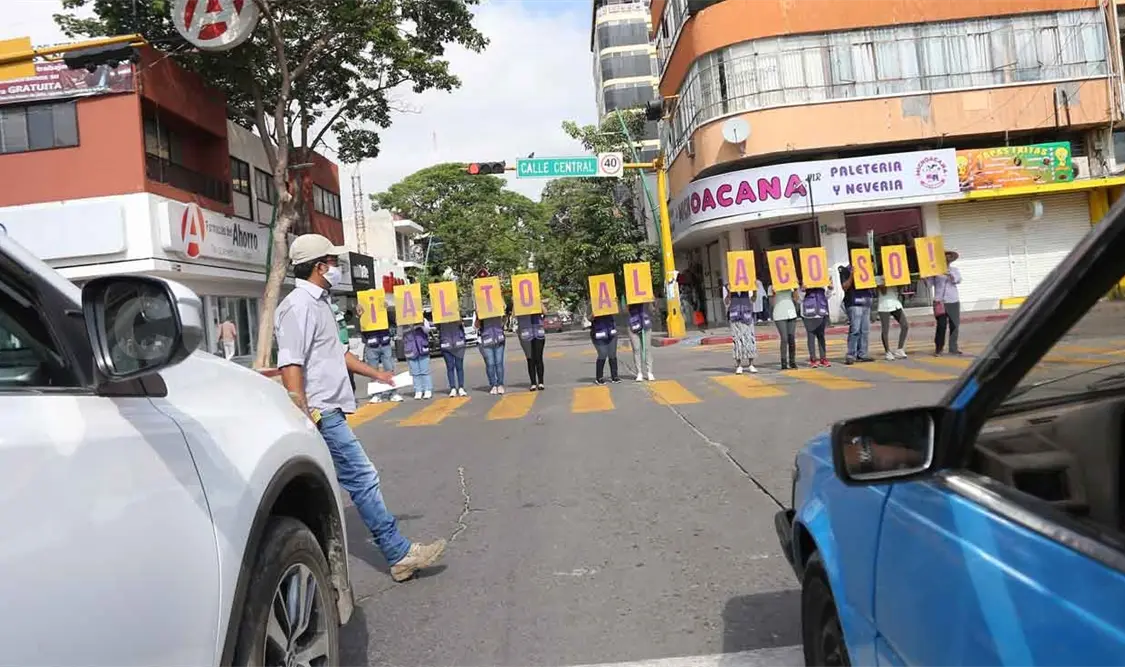 Mantienen campaña contra el acoso