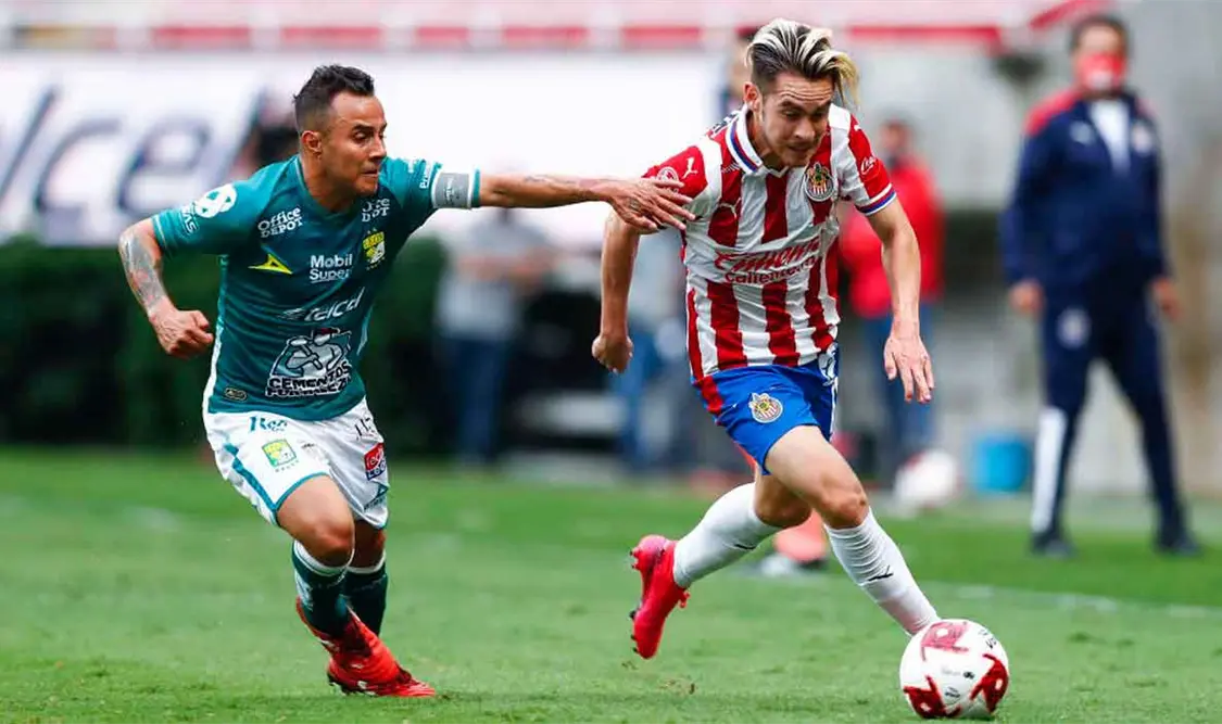 Las Chivas reciben a un crecido León