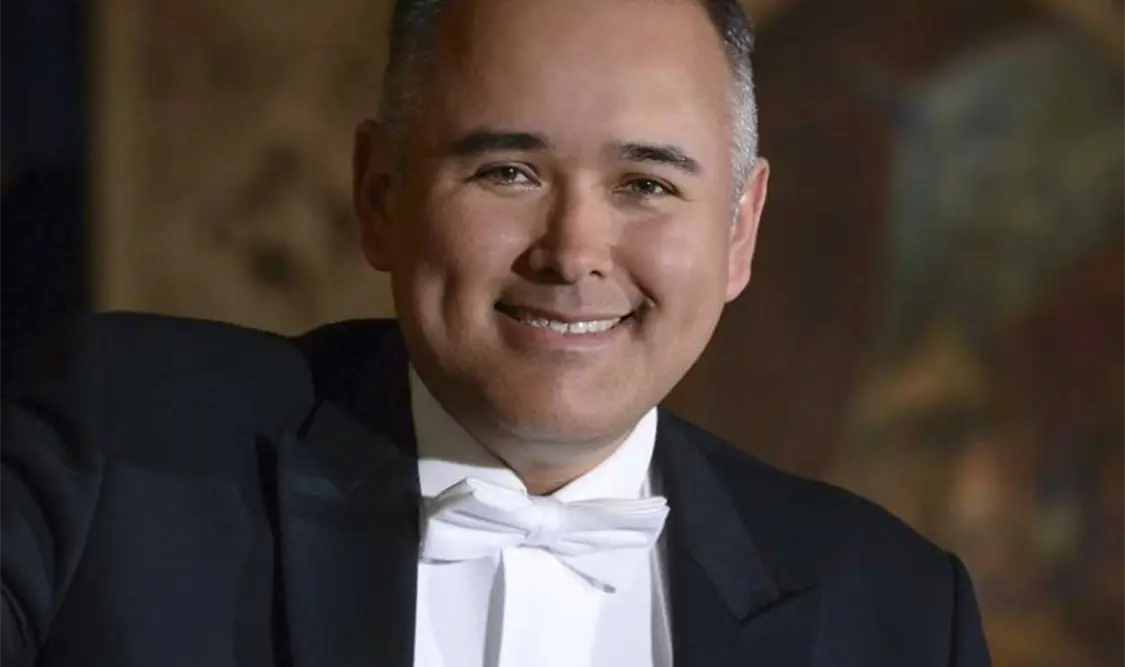 Javier Camarena, cantante de ópera. Cortesía