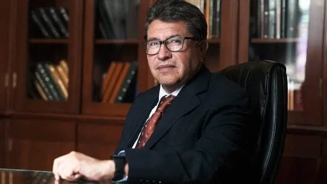 Ricardo Monreal. Cortesía