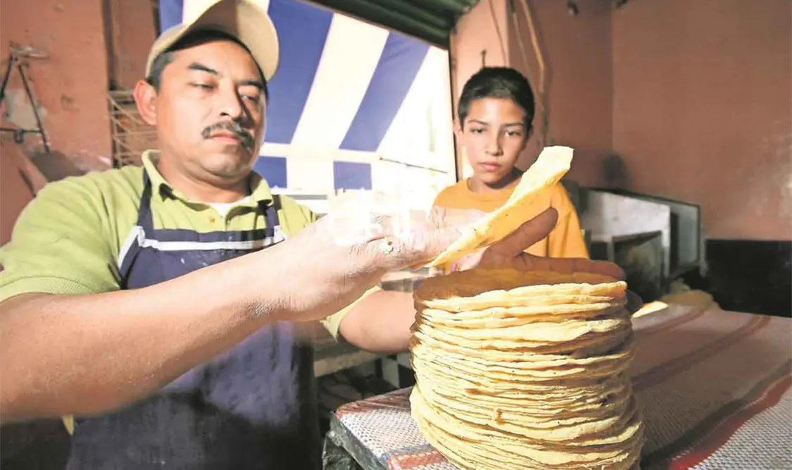 Costo de tortilla acumula nueve meses de aumento