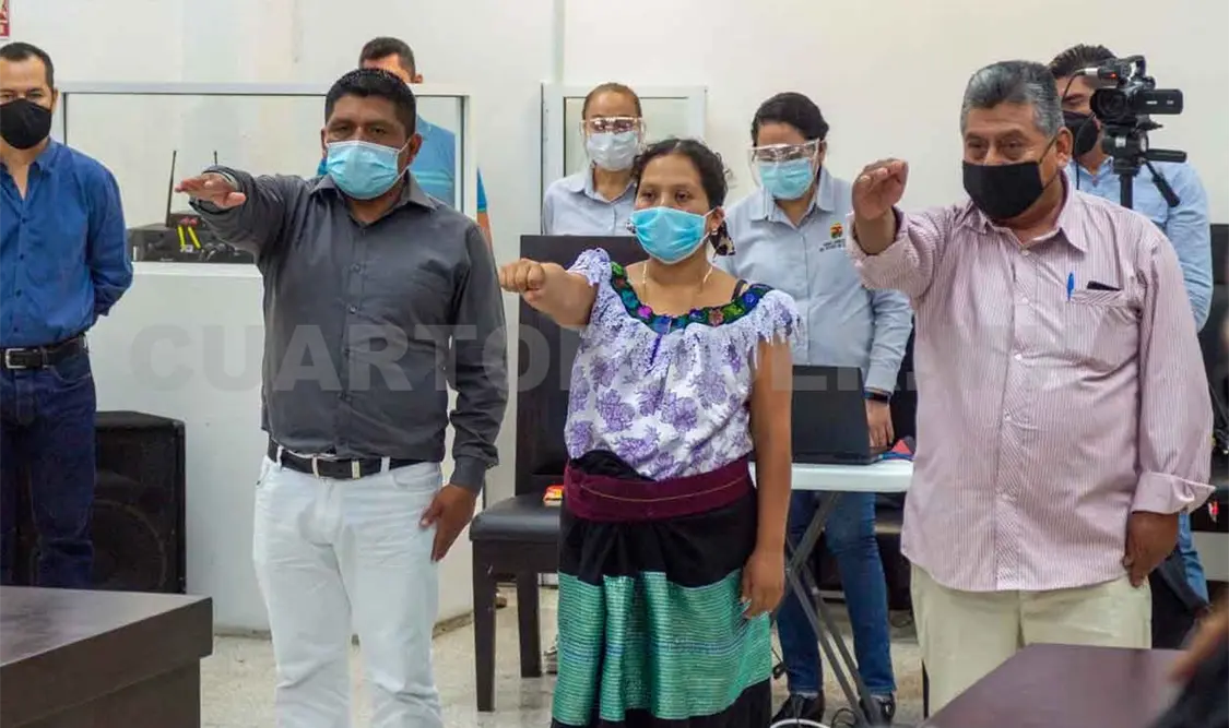 Instalan concejo municipal en Pantelhó