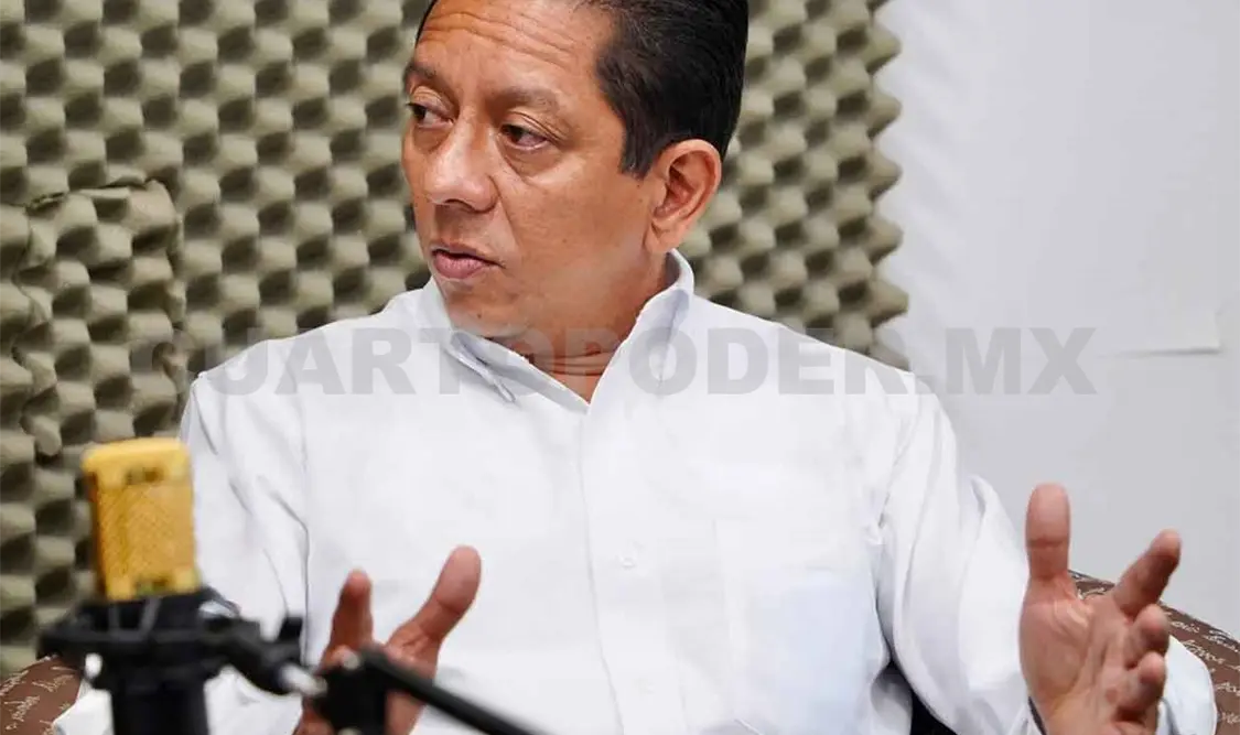 Reconoce Llaven labor de Rutilio Escandón