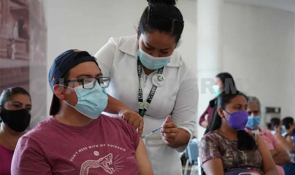 Aplicarán segunda dosis Pfizer durante cinco días