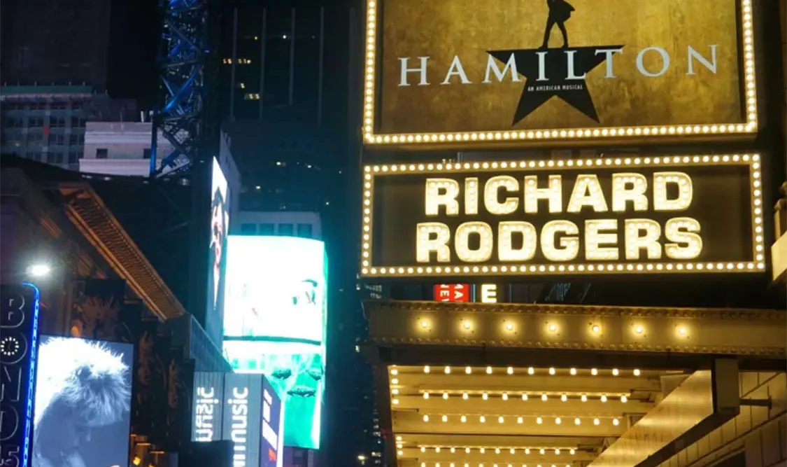Hay optimismo respecto al regreso de los espectáculos de Broadway. Cortesía