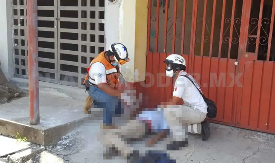 En asalto matan a cuentahabiente y hieren a otro