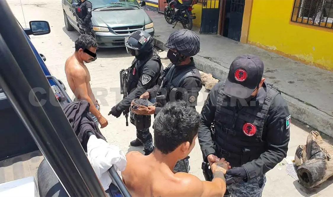 Detienen a ocho Barrio 18 en operativo Antipandillas