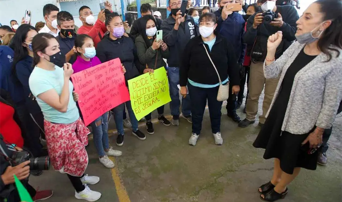 CDMX hará nueva revisión de escuelas