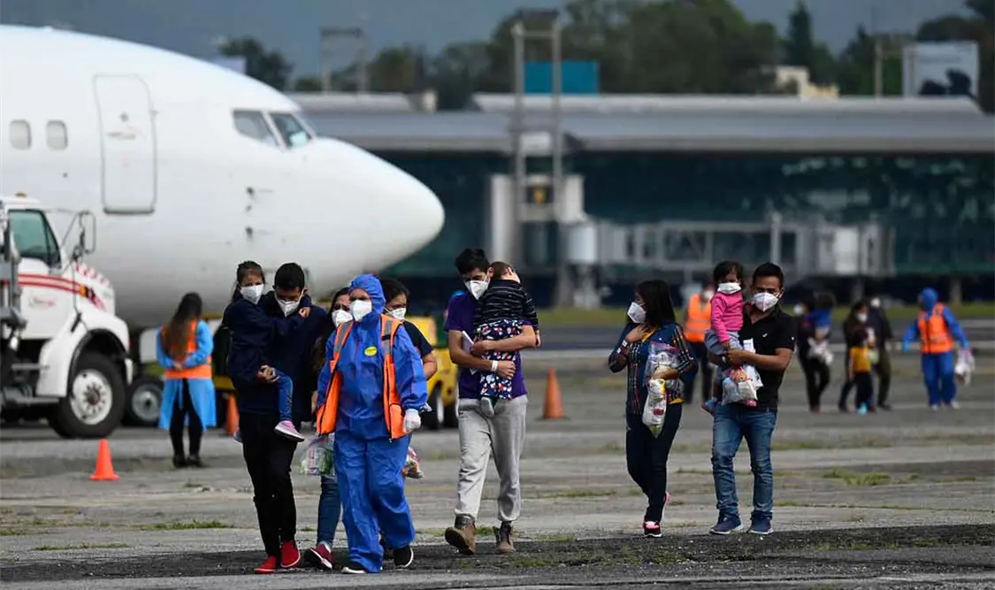 Con engaños llevan a los migrantes al sur