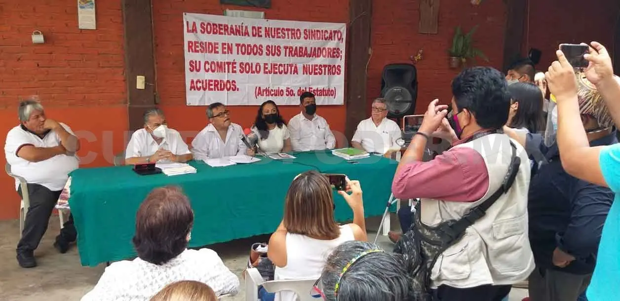 Bajo registro de contratos colectivos en Chiapas