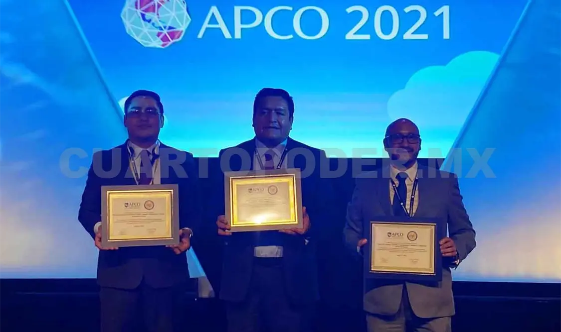 APCO reconoce a Chiapas Escudo Urbano C5 en EU