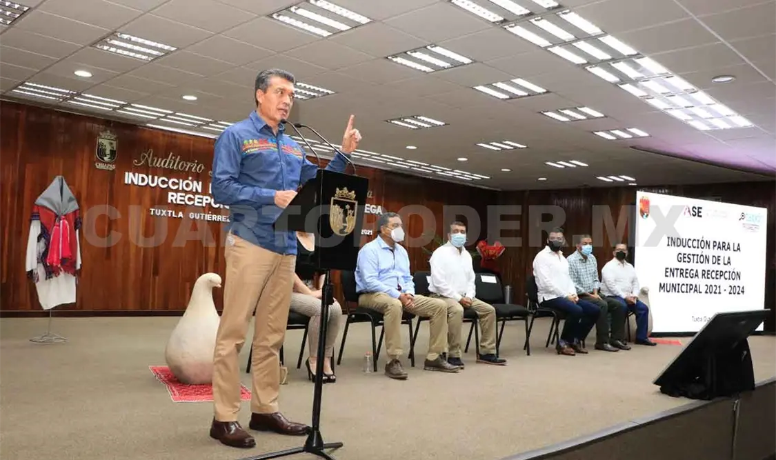 Exhorta REC a alcaldesas y alcaldes a cumplir al pueblo