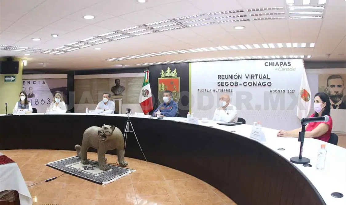 En Chiapas estamos listos para clases presenciales: Rutilio