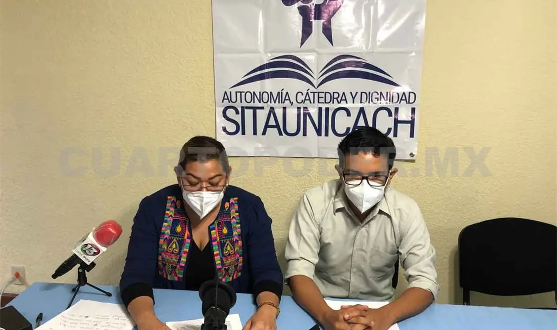 Sindicato busca diálogo con el rector