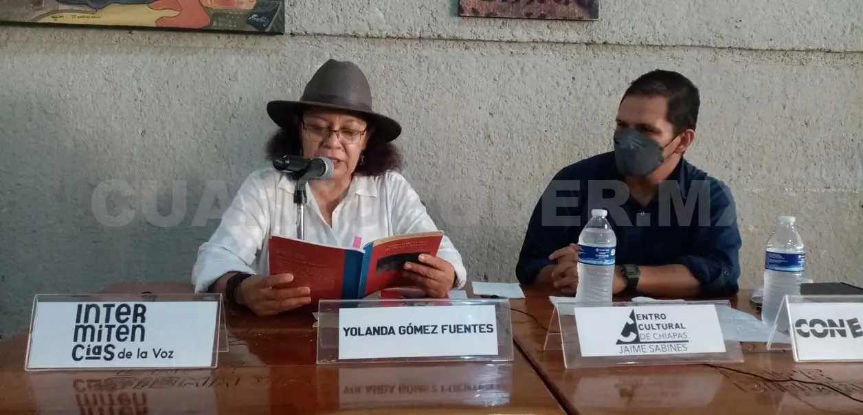 Una charla con Yolanda Gómez Fuentes