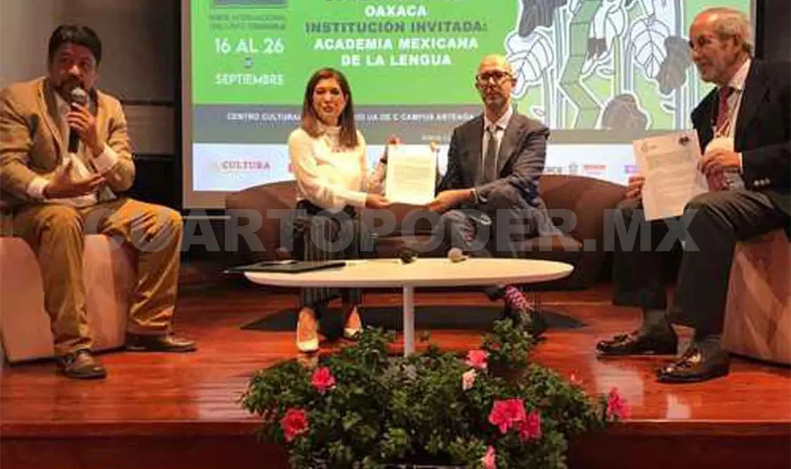 Firman convenios para la FIL de Coahuila