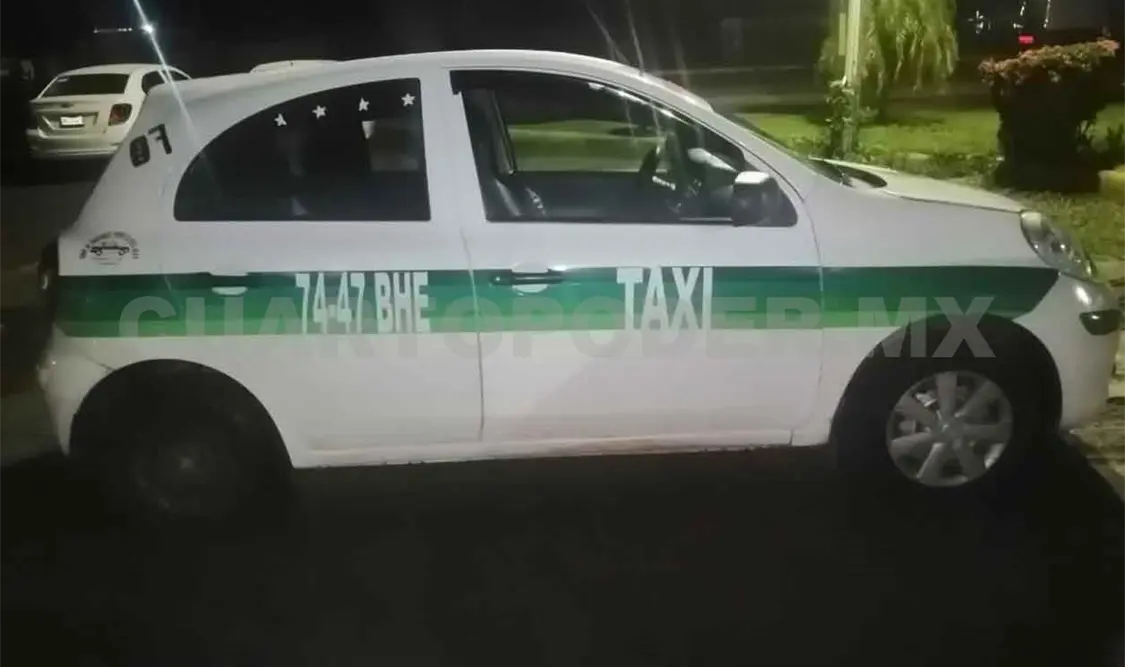 Aprehenden a dos taxistas “polleros”