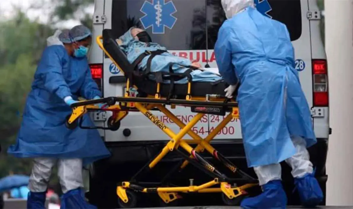 Se registran 21 mil 897 contagios y 761 muertes