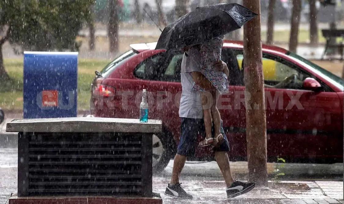 Grace provocará lluvias intensas en todo Chiapas