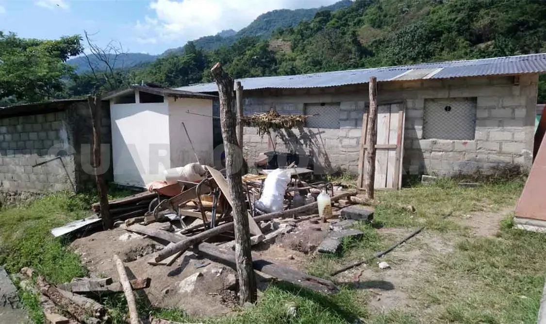 Escuelas indígenas con graves carencias